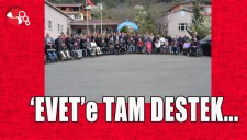 EVETe TAM DESTEK...