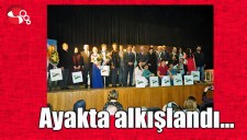 AYAKTA alkışlandı...