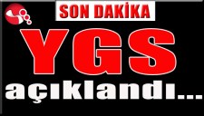 YGS sınav sonuçları açıklandı ...