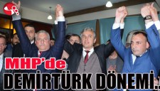 MHP DE DEMİRTÜRK DÖNEMİ...