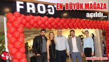 EN BÜYÜK FROG MAĞAZASI AÇILDI...