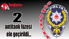 2 ANTİTANK FÜZESİ ELE GEÇİRİLDİ...