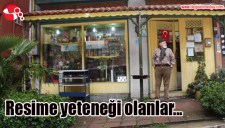 Resime yeteneği olanlar...