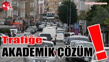 TRAFİĞE AKADEMİK YAKLAŞIM