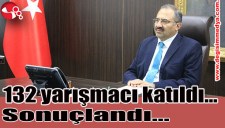 132 yarışmacı katıldı... Sonuçlandı...