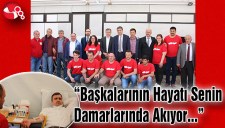 BAŞKALARININ HAYATI SENİN DAMARLARINDA AKIYOR