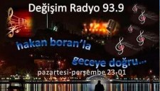 HAKAN BORANLA GECEYE DOĞRU DEĞİŞİM RADYODA...