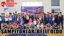 TURNUVA ŞAMPİYONLARI BELLİ OLDU