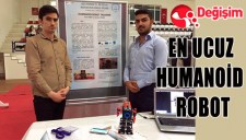EN UCUZ HUMANOİD ROBOT...