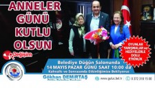 GÜLÜÇ BELEDİYESİ ANNELER GÜNÜNDE ETKİNLİK DÜZENLİYOR....