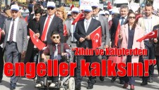 Zihin ve kalplerden engel kalksın