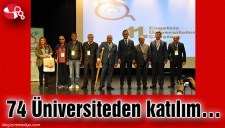 74 ÜNİVERSİTEDEN KATILIM...