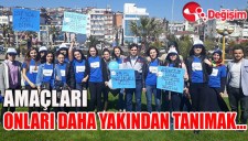 AMAÇLARI ONLARI DAHA YAKINDAN TANIMAK...