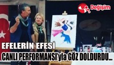 EFELERİN EFESİ CANLI PERFORMANSIyla GÖZ DOLDURDU...
