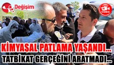 KİMYASAL PATLAMA YAŞANDI, TATBİKAT GERÇEĞİNİ ARATMADI...
