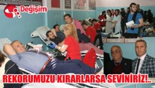 REKORUMUZU KIRARLARSA SEVİNİRİZ..