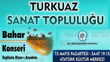 TURKUAZDAN BAHAR KONSERİ