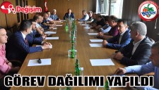 EREĞLİ BELEDİYESPORDA GÖREV DAĞILIMI YAPILDI