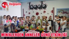 MİNİKLERDEN ANNELER GÜNÜ ETKİNLİĞİ