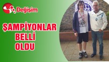 ŞAMPİYONLAR BELLİ OLDU