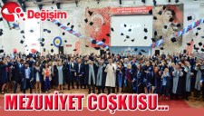 MEZUNİYET COŞKUSU...