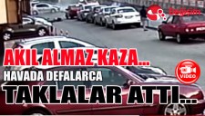 HAVADA DEFALARCA TAKLALAR ATTI...