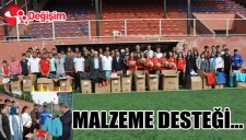 MALZEME DESTEĞİ...