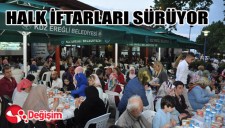 HALK İFTARLARI SÜRÜYOR