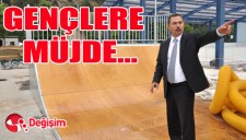 BAŞKAN UYSALdan GENÇLERE MÜJDE...