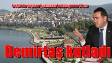 Demirtaş kutladı