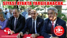 FETÖ nün siyasi ayağı da yargı karşısına çıkacak