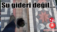 Su gideri değil....