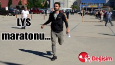 LYS maratonu...