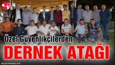 ALAPLIDA ÖZEL GÜVENLİKÇİLERDEN DERNEK ATAĞI