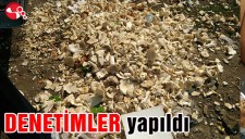 DENETİMLER yapıldı
