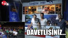 DENİZİN DİBİNE davetlisiniz...