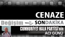 CHPnin acı günü...