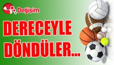 DERECEYLE TAMAMLADI...