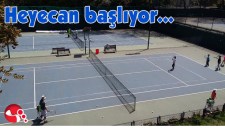 HEYECAN başlıyor...