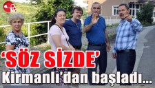 SÖZ SİZDE Kirmanlıdan başladı...