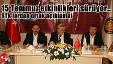 ORTAK KARAR... DEMOKRASİNİN TEMİNATI...