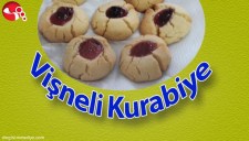 VİŞNELİ KURABİYE