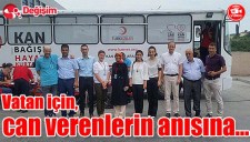 VATAN İÇİN CAN VERENLERİN ANISINA...