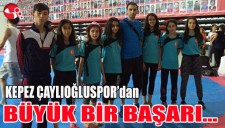 KEPEZ ÇAYLIOĞLUSPORdan BÜYÜK BİR BAŞARI...