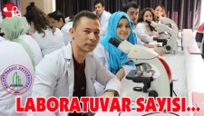 LABORATUVAR SAYISI...