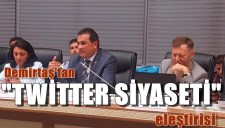 Twitter siyaseti eleştirisi