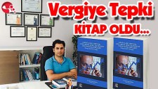 Vergiye tepki KİTAP OLDU...