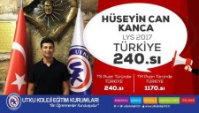 UTKU KOLEJİnden BİR BAŞARI DAHA...