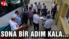 SONA BİR ADIM KALA...