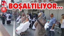 BOŞALTILIYOR...